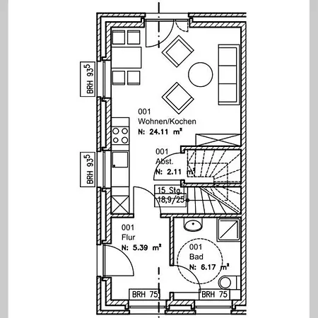 Steifebrise Apartment Ockholm